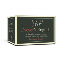 STET! Dreyer's Game of English: A Game for Language Lovers, Grammar Geeks, and Bibliophiles