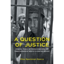 A Question of Justice: Criminal Trials, Notorious Homicides, and Public Opinion in Twentieth-Century Mexico