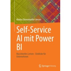 Self-Service AI mit Power BI: Maschinelles Lernen - Einblicke fur Unternehmen