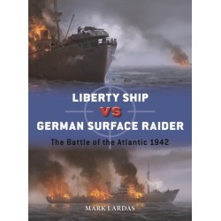US Liberty Ship vs German Surface Raider: The Battle of the Atlantic 1942