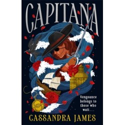 Capitana: Set sail with the bestselling pirate romantasy of 2025!