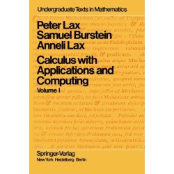 Calculus with Applications and Computing: Volume 1