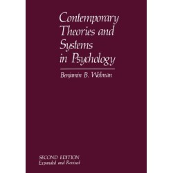 Contemporary Theories and Systems in Psychology