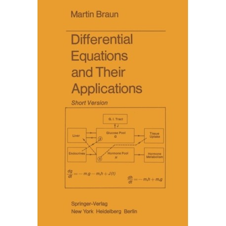 Differential Equations and Their Applications: Short Version