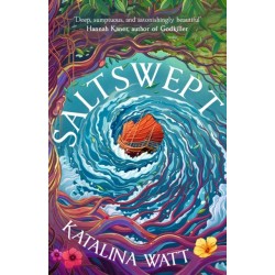 Saltswept: Southeast Asian mythology meets high-seas heist in this lush epic fantasy