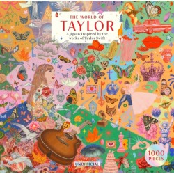 The World of Taylor: An unofficial 1000-piece jigsaw puzzle inspired by the works of Taylor Swift