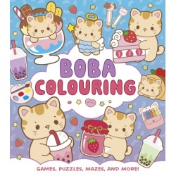 Boba Colouring: Games, Puzzles, Mazes and More!