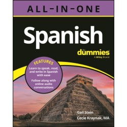 Spanish All-In-One For Dummies: Book + Audio Online
