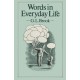Words in Everyday Life