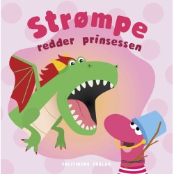 Strømpe redder prinsessen