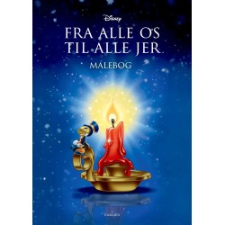 Disney Malebog - Fra alle os til alle jer