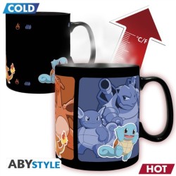 Pokemon Evolve Heat Change Mug