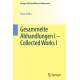 Gesammelte Abhandlungen I - Collected Works I
