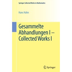Gesammelte Abhandlungen I - Collected Works I