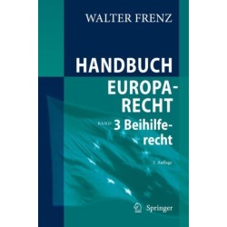 Handbuch Europarecht: Band 3: Beihilferecht