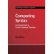 Comparing Syntax: An Introduction to Formal Language Typology