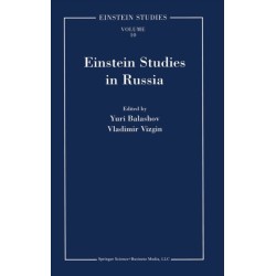 Einstein Studies in Russia