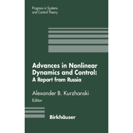 Advances in Nonlinear Dynamics and Control