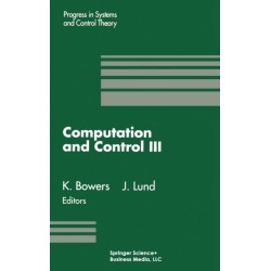 Computation and Control