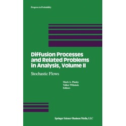 Diffusion Processes and Related Problems in Analysis