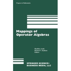 Mappings of Operator Algebras: Proceedings of the Japan-U.S. Joint Seminar, University of Pennsylvania, 1988
