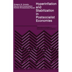 Hyperinflation and Stabilization in Postsocialist Economies