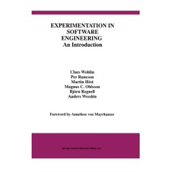 Experimentation in Software Engineering: An Introduction