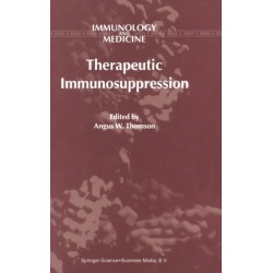 Therapeutic Immunosuppression