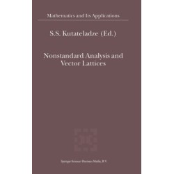 Nonstandard Analysis and Vector Lattices