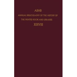 Annual Bibliography of the History of the Printed Book and Libraries
