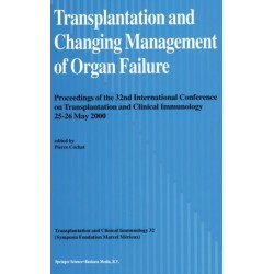 Transplantation and Changing Management of Organ Failure