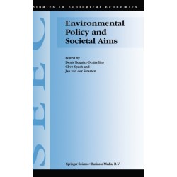 Environmental Policy and Societal Aims