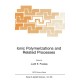 Ionic Polymerization and Related Processes: Proceedings of the NATO Advanced Study Institute, the University of Western Ontario, London, Canada, August 10-20, 1998