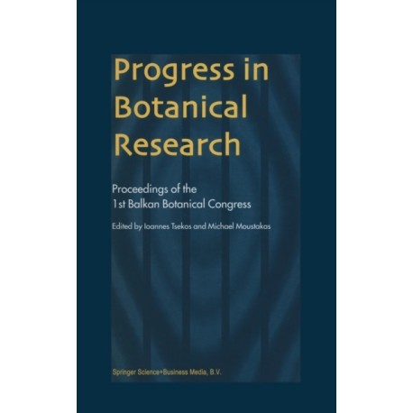 Progress in Botanical Research