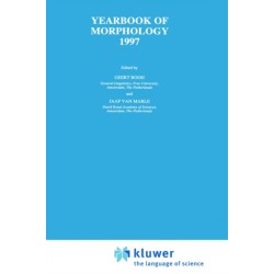 Yearbook of Morphology