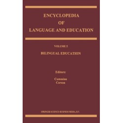Encyclopaedia of Language and Education
