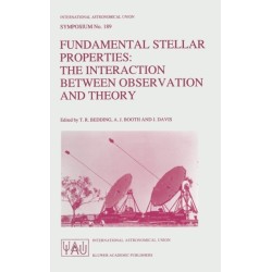 Fundamental Stellar Properties: The Interaction Between Observation and Theory - Proceeding of the 189th Symposium of the International Astronomical Union, Held at the Women's College, University of Sydney, Australia, 13-17 January 1997