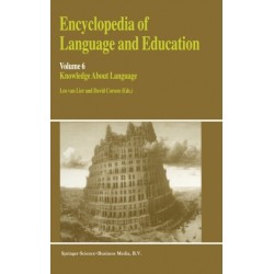 Encyclopaedia of Language and Education