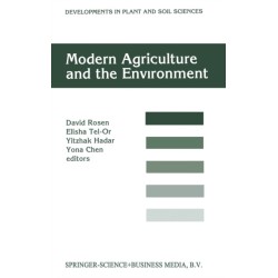 Modern Agriculture and the Environment: Proceedings of an International Conference, Rehovot, Israel, October 2-6, 1994