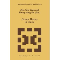 Group Theory in China