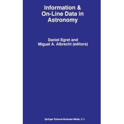 Information and On-Line Data in Astronomy