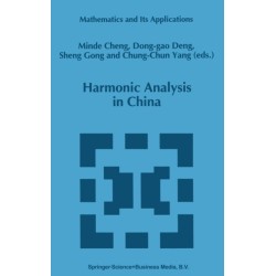 Harmonic Analysis in China