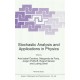 Stochastic Analysis and Applications in Physics: Proceedings of the NATO Advanced Study Institute, Funchal, Madeira, Portugal, August 6-19, 1993