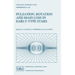 Pulsation, Rotation and Mass Loss in Early-Type Stars