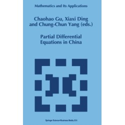 Partial Differential Equations in China