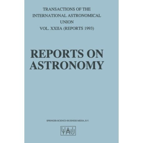 Transactions of the International Astronomical Union