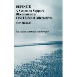 Definite A System to Support Decisions on a Finite Set of Alternatives