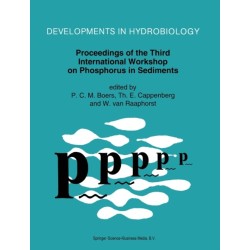 Proceedings of the Third International Workshop on Phosphorus in Sediments