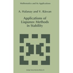 Applications of Liapunov Methods in Stability