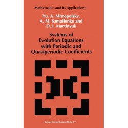 Systems of Evolution Equations with Periodic and Quasiperiodic Coefficients